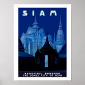 Poster Siam (Devant)