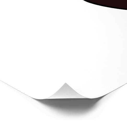 Poster Siamese cat cartoon (Coin)