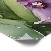 Poster Siamese Chat - Art Chat Imprimer (Coin)