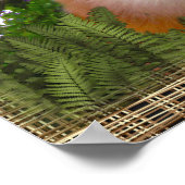 Poster Siamese (nom de votre chatte) (Coin)