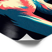 Poster Siberian Husky Dog 003 - Bruno Pokopen (Coin)