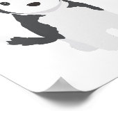 Poster Siberian Husky Puppy Nursery & Kids (Coin)