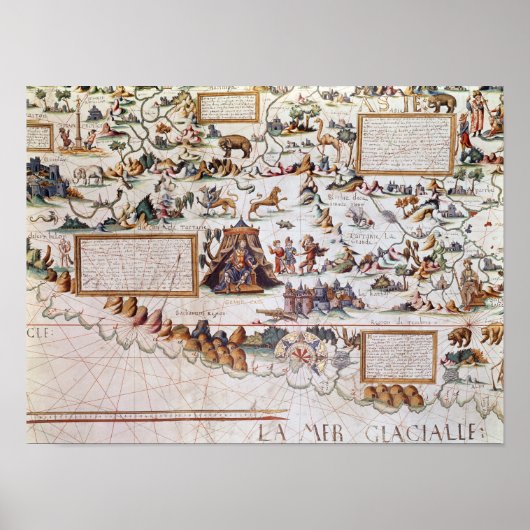 Poster Sibérie (Devant)