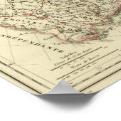 Poster Sibérie (Coin)