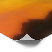 POSTER SIBÉRIEN HUSKY MOON KINGDOM (Coin)