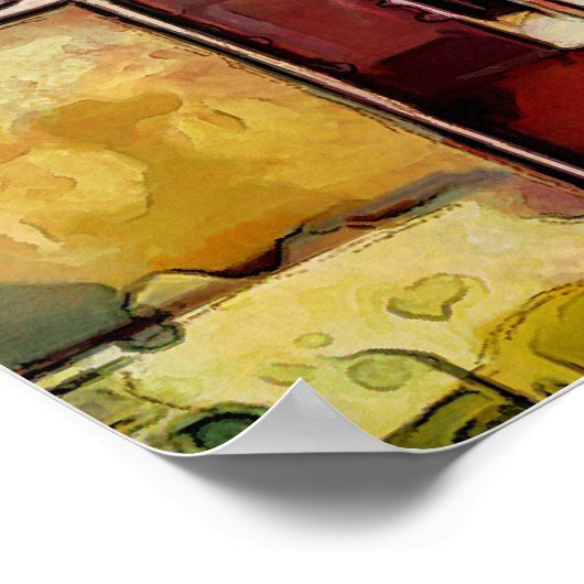 Poster Sicile - HISTOIRE & TRADITION (Coin)