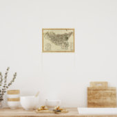 Poster Sicile, Italie (Cuisine)