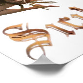 Poster Sicile / Méduse sicilienne Trinacrie  (Coin)