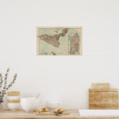 Poster Sicile, Sardaigne (Cuisine)