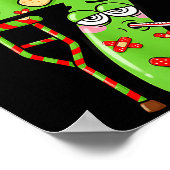 Poster Sick Seven Meme 67 Number Santa Hat Christmas Men  (Coin)