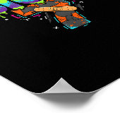 Poster Sick Seven Meme Graffiti Drip Fun Wordplay  (Coin)