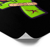 Poster Sick Seven Meme Tee Six Seven Fun Wordplay Drip  (Coin)
