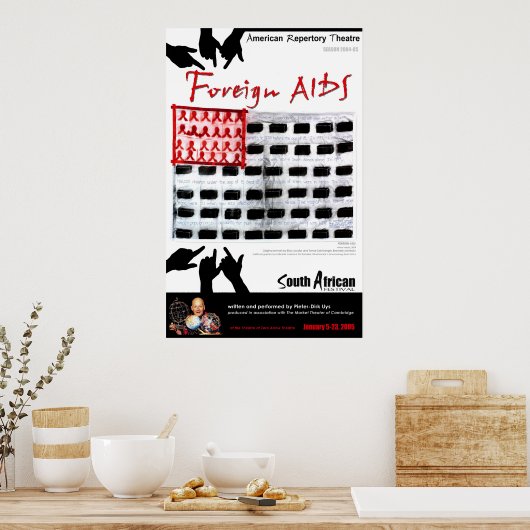 POSTER SIDA ÉTRANGER (Cuisine)