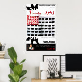 POSTER SIDA ÉTRANGER (Bureau à domicile)