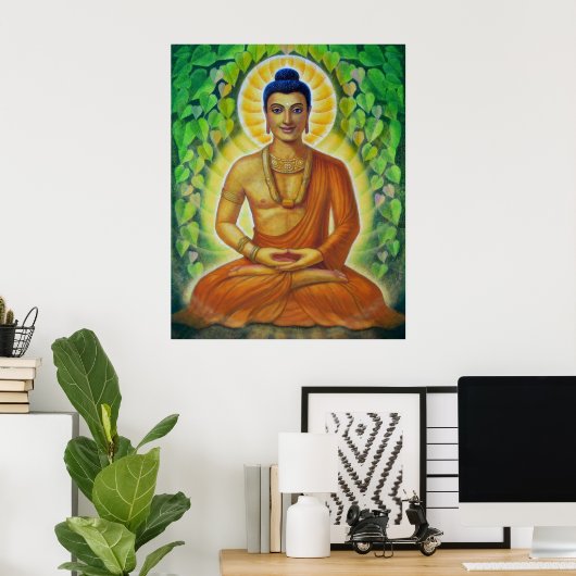 Poster Siddhartha (Bureau à domicile)