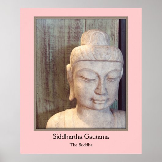 Poster Siddhartha Gautama Photo (Devant)