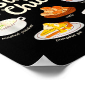 Poster Side Chick Funny Thanksgiving Sides Retro Food Tha (Coin)