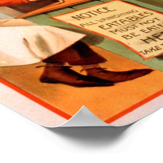 Poster Side Tracked - Comical Caf � Scène Théâtre (Coin)