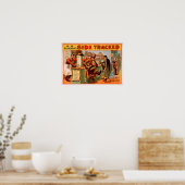Poster Side Tracked - Comical Caf � Scène Théâtre (Cuisine)