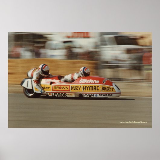 Poster Sidecar #1 (Devant)