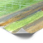 Poster Sidesaddle Horse Show Portrait (Coin)