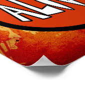 Poster Sideshow Art - Shetani l'homme manger Gorilla (Coin)