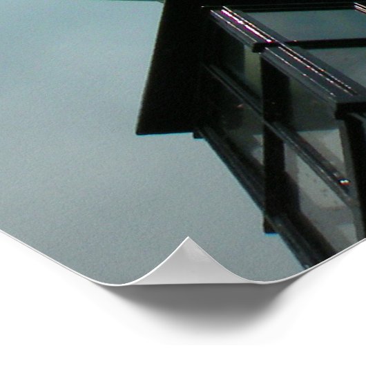 Poster Sidewinder de Hershey Park (Coin)