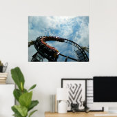 Poster Sidewinder de Hershey Park (Bureau à domicile)