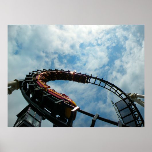Poster Sidewinder de Hershey Park (Devant)