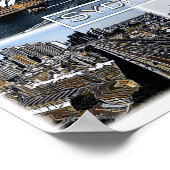 Poster Sidney - Australie - Mosaic - (Coin)