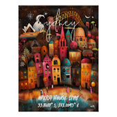 Poster Sídney: Ciudad de la Ópera (Devant)