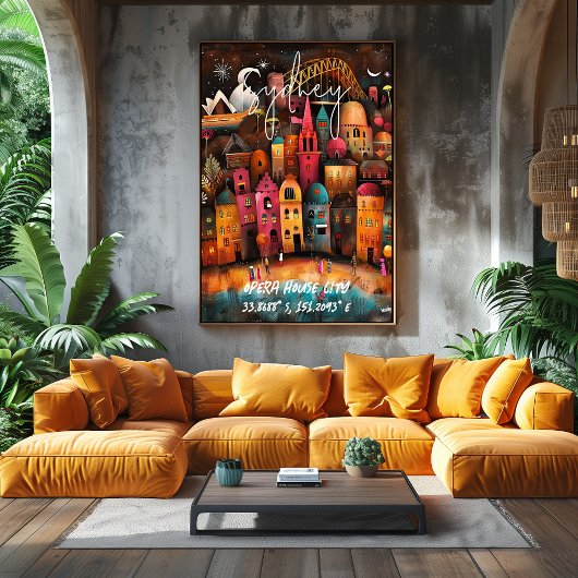 Poster Sídney: Ciudad de la Ópera