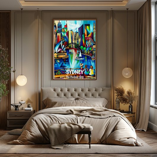 Poster Sídney: La Ciudad del Puerto