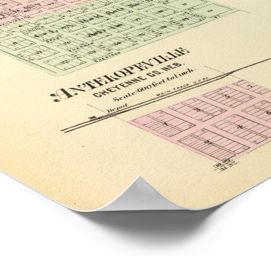 Poster Sidney, Nebraska (Coin)