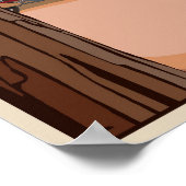 Poster Siècles de juin, Un roman de Keith Donohue (Coin)