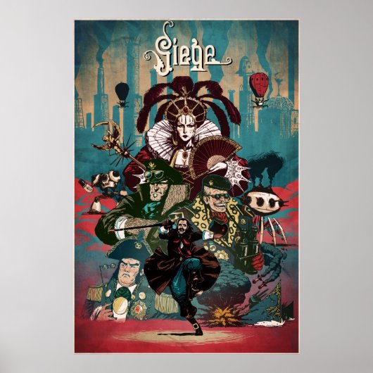 Poster Siège (Devant)