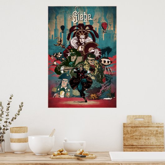 Poster Siège (Cuisine)