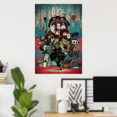 Poster Siège (Bureau à domicile)