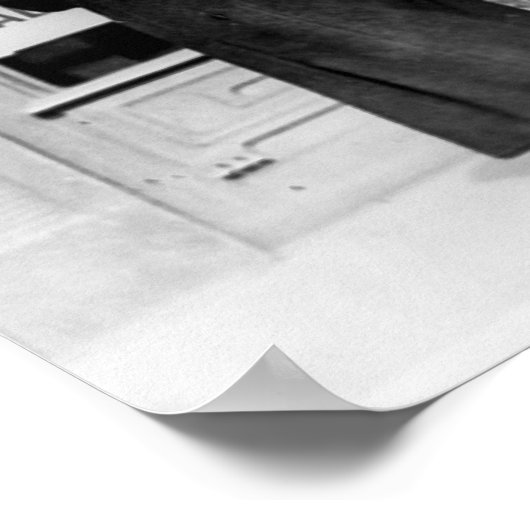 Poster Siège Anti Suffrage (Coin)