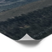 Poster Siège avec vue (Coin)