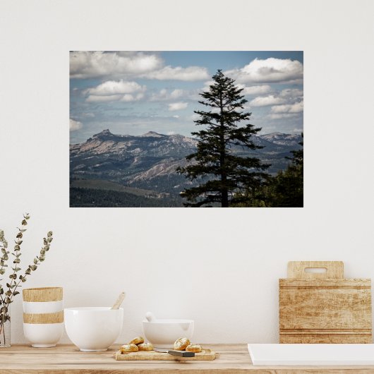 Poster Siège avec vue (Cuisine)