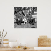 Poster Siège Bleacher : 1925 (Cuisine)