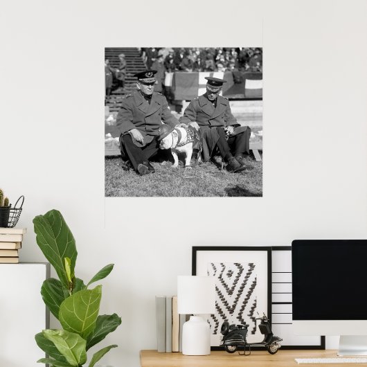 Poster Siège Bleacher : 1925 (Bureau à domicile)