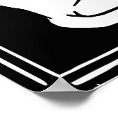 Poster Siège Chat Julie de Graag Art Nouveau (Coin)