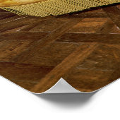 Poster Siège d'amour rembourré, période Napoléon III (Coin)