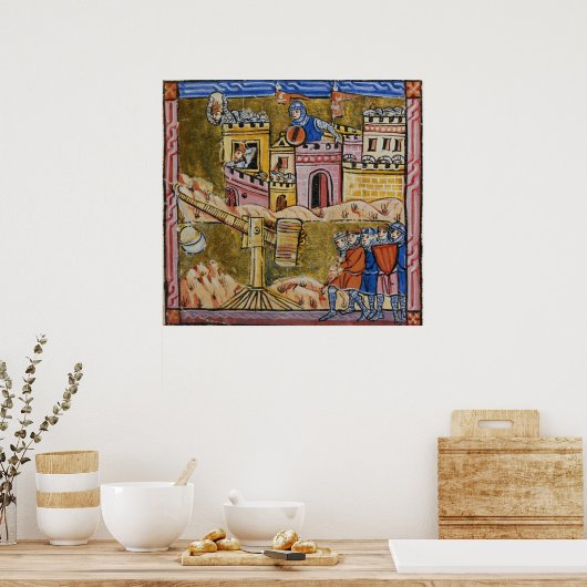 Poster Siège d'Antioche (Cuisine)