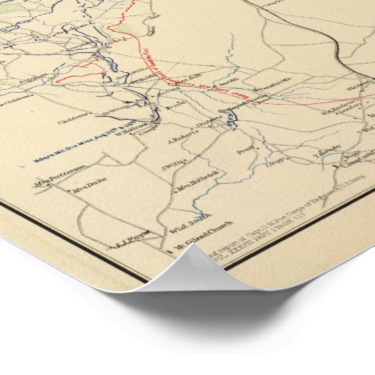 Poster Siège d'Atlanta (Coin)