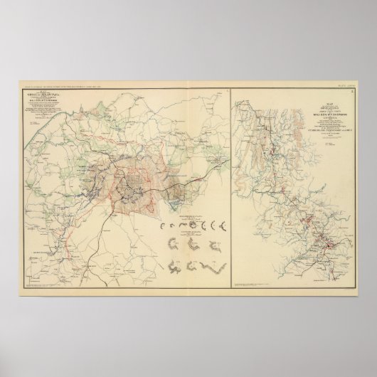 Poster Siège d'Atlanta (Devant)