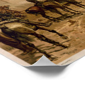 Poster Siège d'Atlanta (Coin)