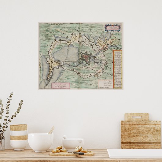 Poster Siège de Breda : 1624 (Cuisine)